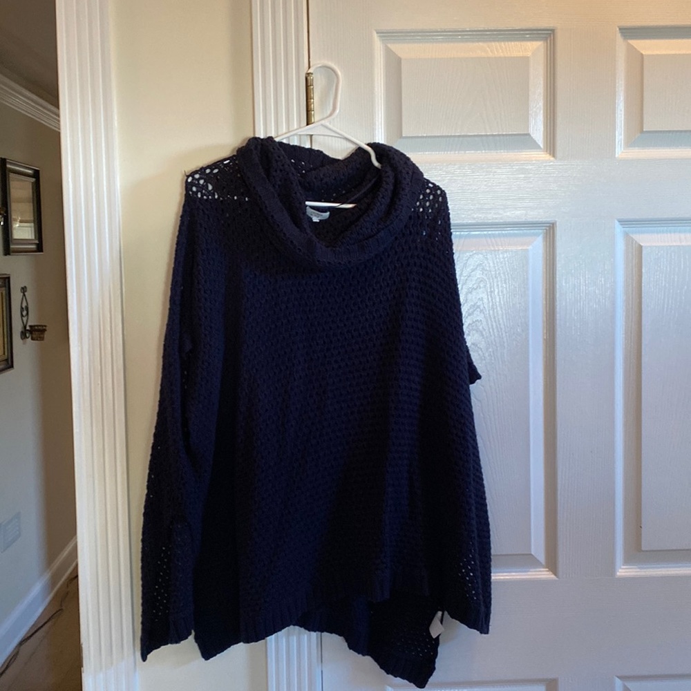 Crown & Ivy Sweater Poncho